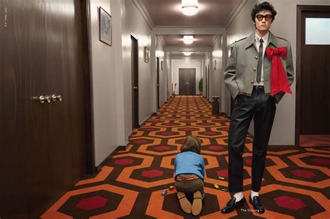 Revisit Stanley Kubrick’s ‘The Shining’ in Gucci’s latest campaign